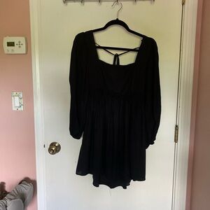 Forever 21 Black Minidress. NWT